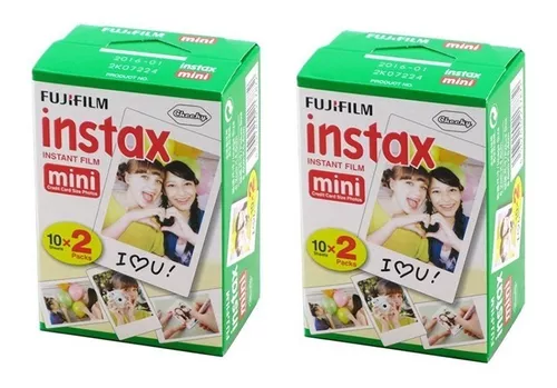 Minipelícula De Papel Instax Mini 7s/8/25/70/90/9/11 20