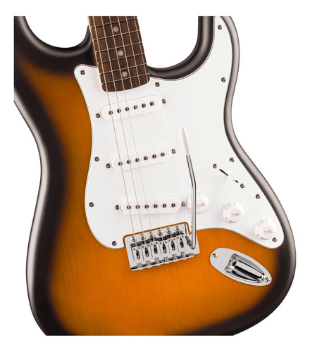 Guitarra Eléctrica Fender Debut Stratocaster Lrl Wpg 2ts Sun