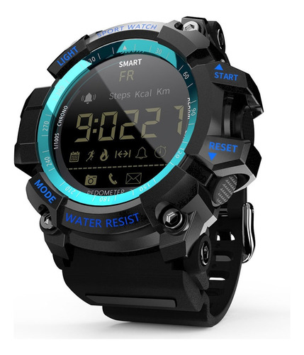 Nihay Reloj Inteligente Lokmat Mk16 Ejército Militar Rugged