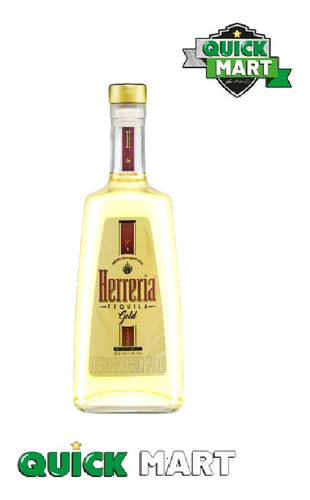 Tequila Herreria Gold 750ml - mL a $122