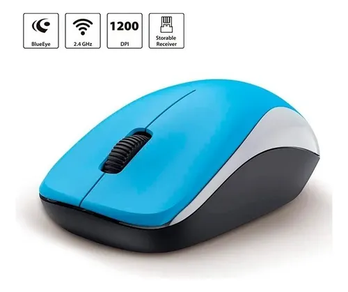 Mouse Genius Inalámbrico Nx-7000