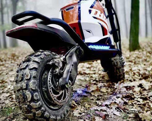 Monopatin Electrico Kaabo Wolf Warrior 11 2700w Moped Ar