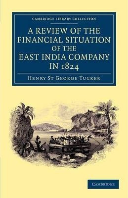 Libro A Review Of The Financial Situation Of The East Ind...