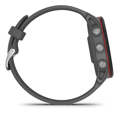 Reloj Inteligente Garmin Forerunner 255 Con Gps, Color Gris