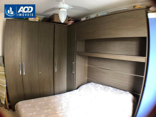 Apartamento Com 3 Dormitórios Com 63 M², Por R$ 295.000 - Vila Maria - São Paulo/sp - Ap0163