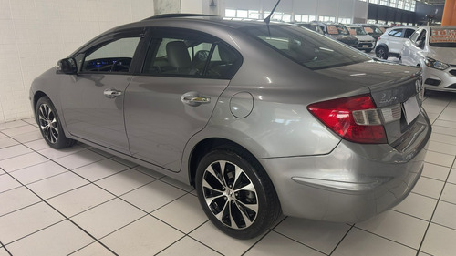 Honda Civic 2.0 Exr Flex Aut. 4p