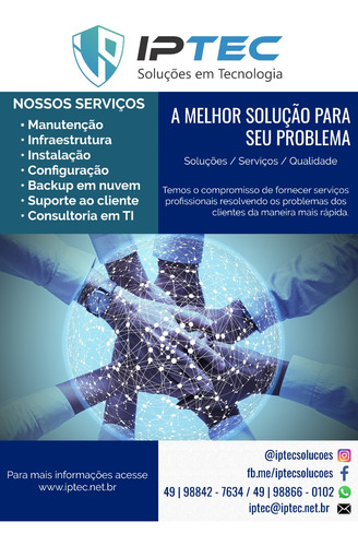 Serviços De Informática Residencial E Empresarial