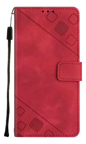 ( Funda Tipo Cartera Con Tapa En Relieve Para Xiaomi Redmi 10c