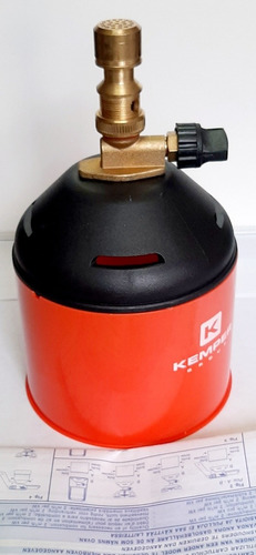 Mechero Bunsen Kemper Camping