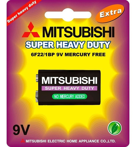 Pilas Baterias Marca Mitsubishi Electric Precio Mayoristas