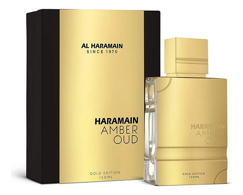 Perfume Haramain Amber Oud Gold Edition 4.0 Oz Eau De Parfum