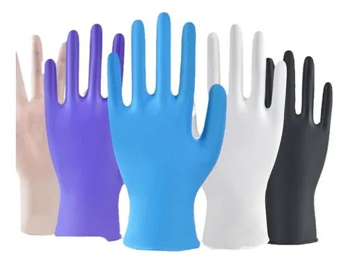 Guantes Nitrilo Desechables Cocina, Resistentes Y Duraderos