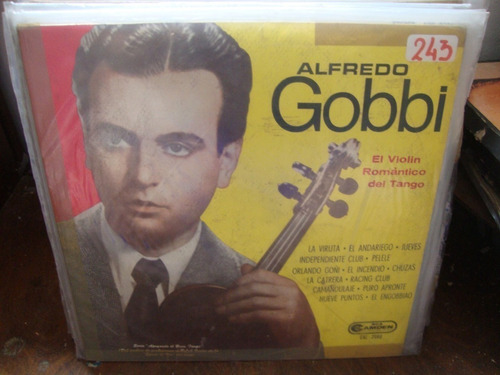 Vinilo Alfredo Gobbi 1947 1957 T2