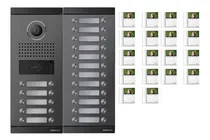 Comprar  Portero Visor Commax 34 Timbres Departamentos Mod 43k