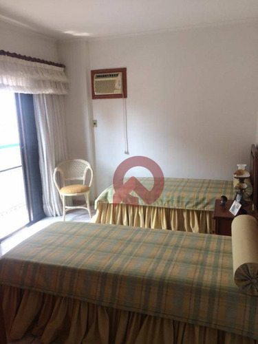 Imagem 10 de 16 de Apartamento Com 1 Dormitório À Venda, 52 M² Por R$ 190.000,00 - Tupi - Praia Grande/sp - Ap0377