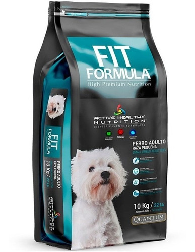 Fit Formula Adulto Raza Pequeña 10kg. Np