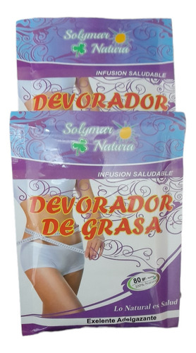 Devorador De Grasa Pack De 12 Sobres 