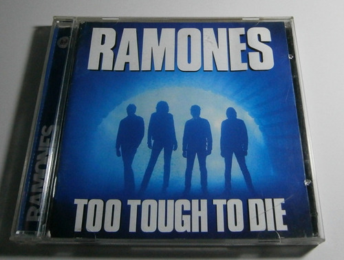 Ramones - Too Tough To Die ( C D Ed. Argentina Expand Remas)