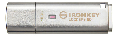 Kingston 16gb Ironkey Locker Plus 50 Aes Encrypted, Usbtoclo