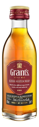 Whisky Grants 5cl Miniatura