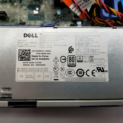 Dell Precision Tower 3420 I7 6ta Gen 32gb Ram 512gb Ssd M.2 - Bueno (Reacondicionado)