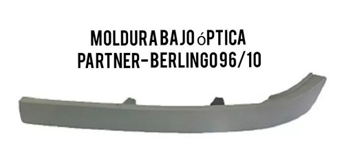 Bisel Bajo Optica-moldura Partner/berlingo 1996/2010