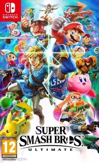 Super Smash Bross Ultimate Nintendo Switch Fisico!!nuevo!!