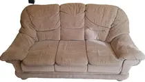 Comprar Sillón De 3 Cuerpos De Chenille Muy Buen Estado 
