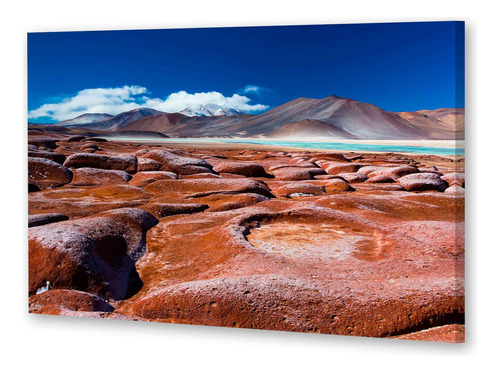 Cuadro Canvas Desierto Atacama Chile Paisajes Mundo M2