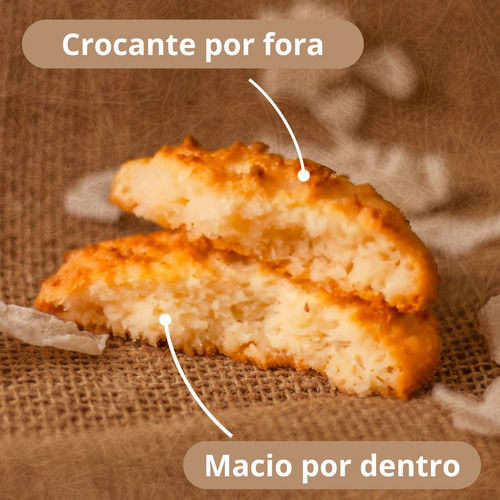 Cocada Dos Sonhos S/ Glúten - Amendoim 04un