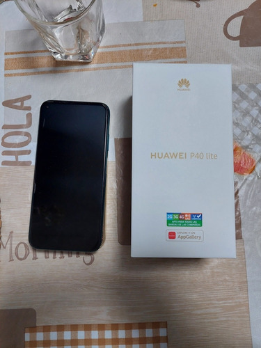 Celular Hwaei P40 Lite Verde 