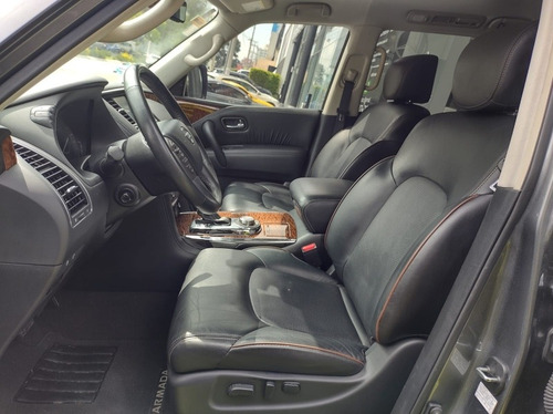 Imagen 9 de 15 de Nissan Armada Exclussive Gris 2018 5.6l At
