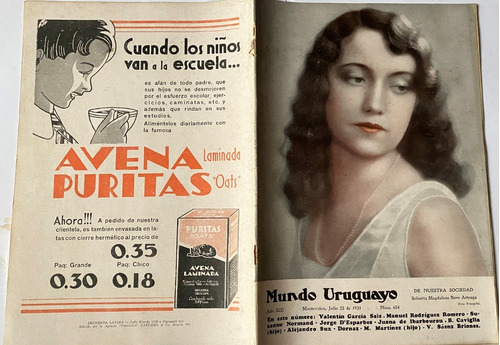 Mundo Uruguayo N° 654, 23 Julio  1931