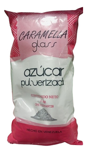 Azúcar Pulverizada - Caramella Glass - Nevazucar