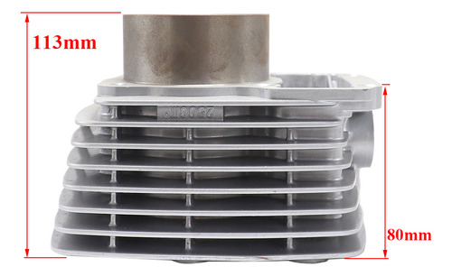 Cilindro De Motocicleta Para Loncin Re250 Crf230 Gp250