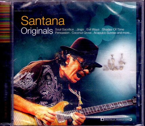 Santana - Originals - Cd