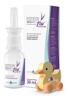 Esteriflu Pediatrico Solución Nasal Antiseptica De 30ml