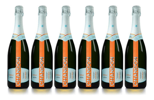 Champagne Chandon Delice 750ml Caja X6 Botella Fullescabio