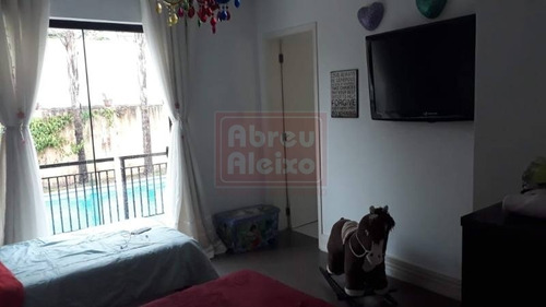 Imagem 2 de 30 de Aruã Brisas - Casa Em Condominnio Fechado, Mogi Das Cruzes- 3 Suites Com 4 Vagas, 585 M² De Terreno. - 1086