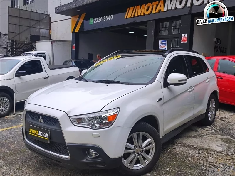 Mitsubishi ASX 2.0 4X4 AWD 16V GASOLINA 4P AUTOMÁTICO