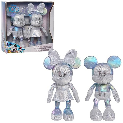 Set De Coleccionista De Mickey Mouse Y Minnie Mouse De ...