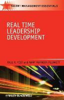 Libro Real Time Leadership Development - Paul R. Yost