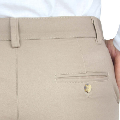 Pantalones De Vestir Rectos De Algodón Para Hombre