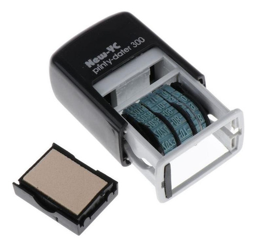 . Autoentintado Datedor Commerce Business H 4 Mm Para