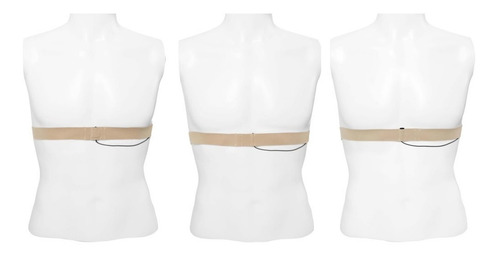 Imagen 2 de 7 de Viviana Straps Extreme Chest Para Microfonos Corbatero Lav