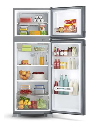 Heladera No Frost 340 Lts Whirlpool Wrm39ck Evox Platinum
