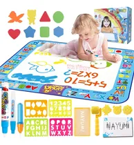 Comprar Tapete Mágico Pizarrones Para Dibujar Niños 100x75cm Grande