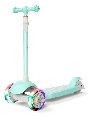 Patinete De 3 Ruedas Altura Ajustable Ruedas Iluminadas 3 A