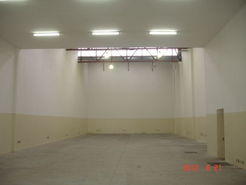 Imagem 10 de 28 de Galpão, 680 M² Total, 500m² De Vão Livre, Alugue Por R$ 21.000/mês - Vila Anastácio - Ga0339