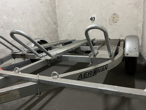 Carro De Arrastre Moto 3 Slots